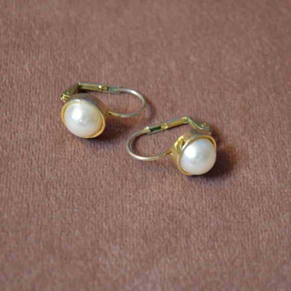 Boucles d'oreilles vintage - Picture 2 of 3